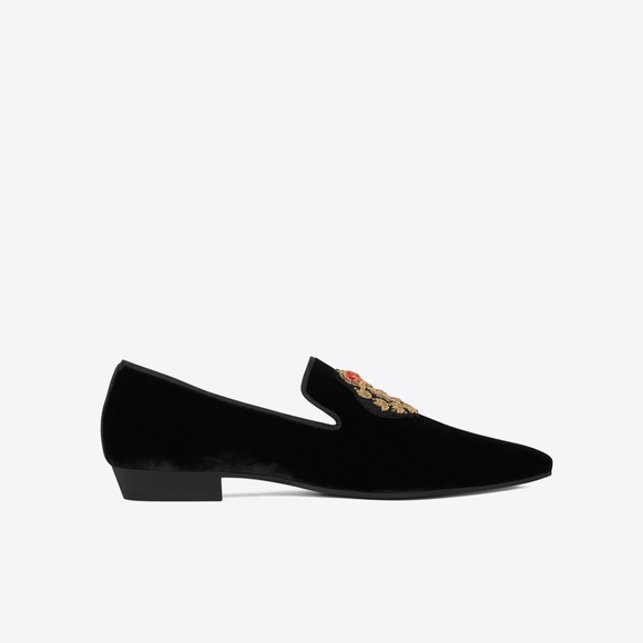 Saint Laurent Crest Venetian DEVON 25 Loafers NWT display picture 3